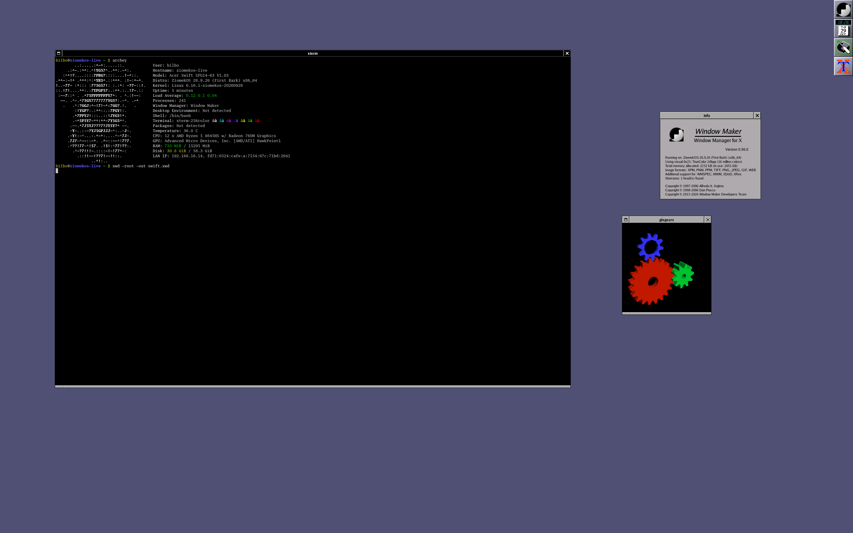 Desktop (Acer Swift 14 Go)